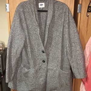 Grey Trench Coat